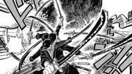 Zoro cuts Kaido by combining Conqueror's Haki and Asura (Image via Shueisha)